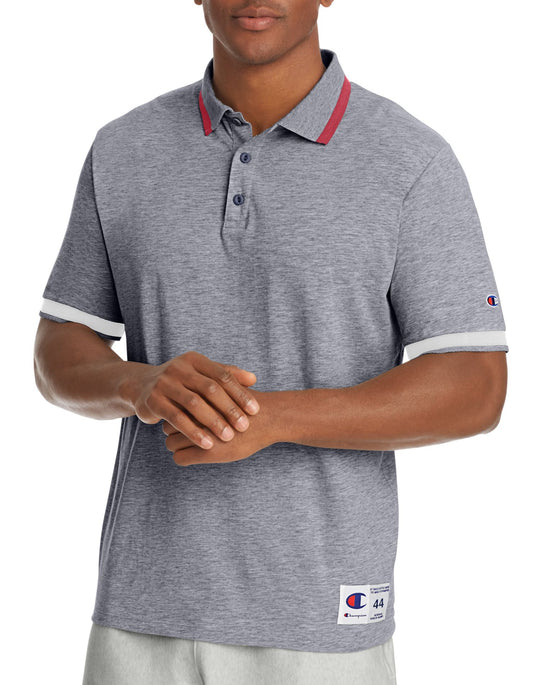 Champion Mens Heritage Polo
