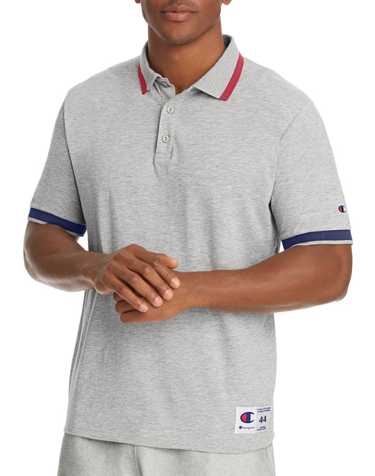 Champion Mens Heritage Polo