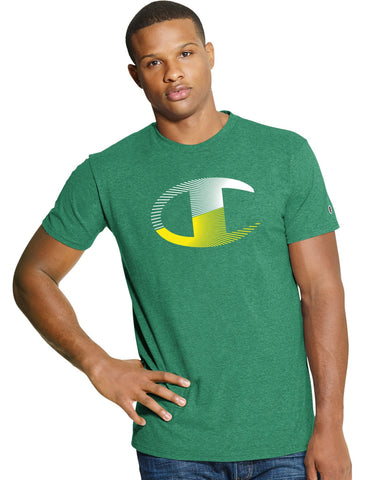 Champion Men`s Authentic Powerblend Graphic T-Shirt T7307-9