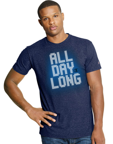 Champion Men`s Authentic Powerblend Graphic T-Shirt T7307-80