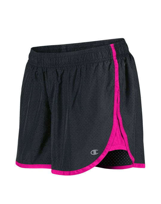 Champion Gear Women`s Woven Shorts With Brief