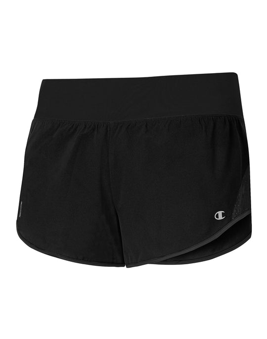 Champion Gear Women`s Marathon Run Shorts With Brief