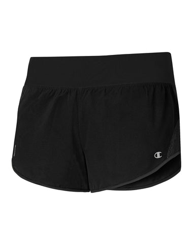 Champion Gear Women`s Marathon Run Shorts With Brief