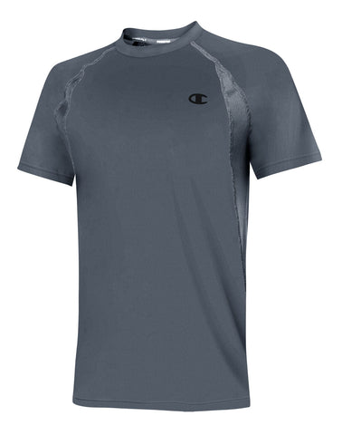 Champion Gear Men`s Power Flex Short-Sleeve Tee