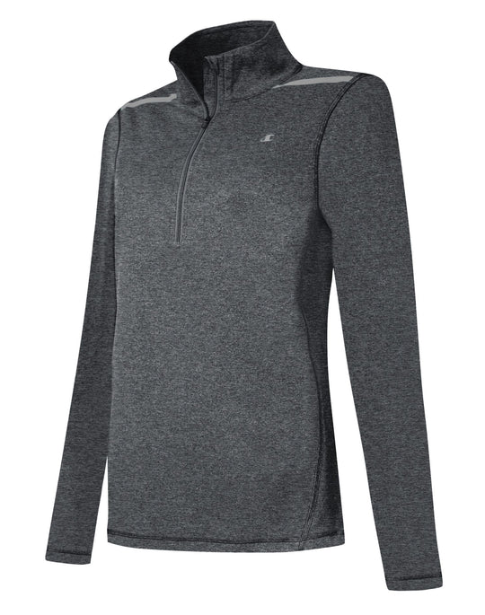 Champion Women`s Gear Marathon 1/4 Zip Long-Sleeve Top