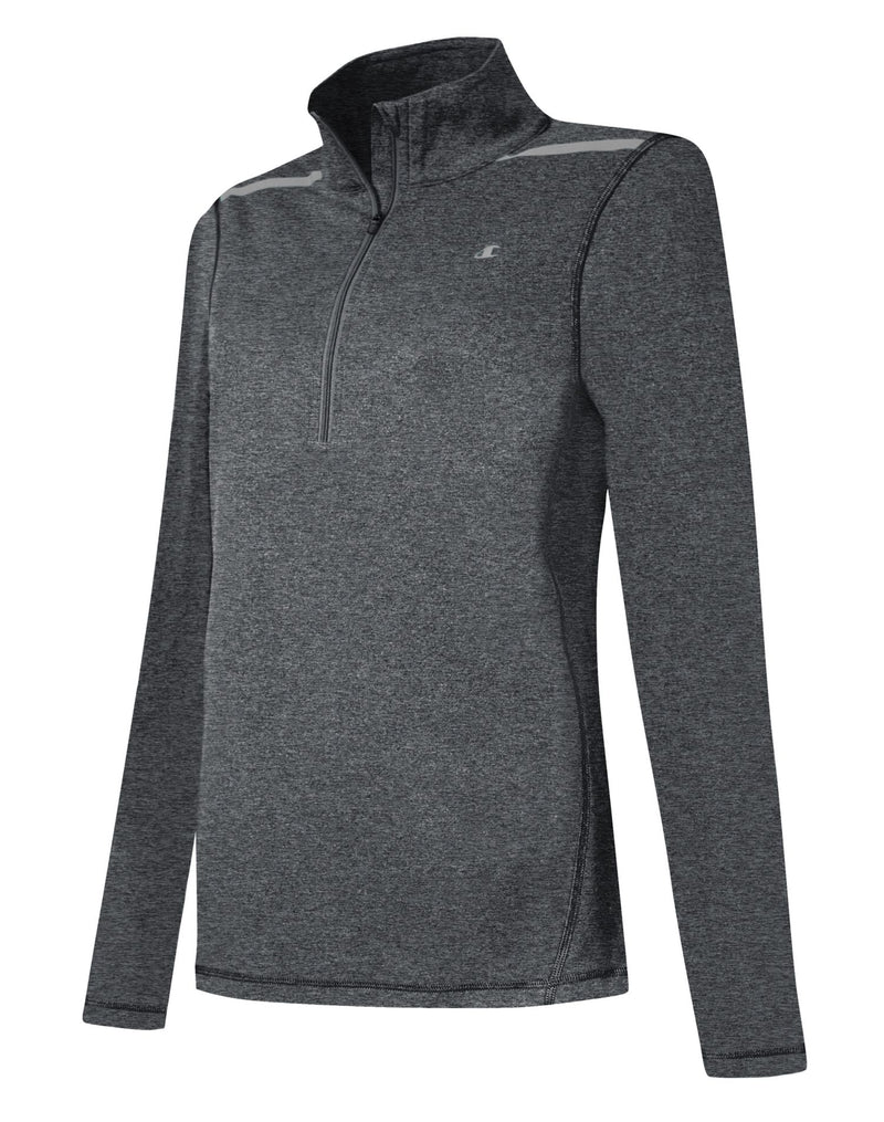 Champion Women`s Gear Marathon 1/4 Zip Long-Sleeve Top