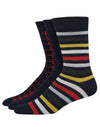 Hanes Mens Ultimate FreshIQ 3-Pack Assorted Dress Socks