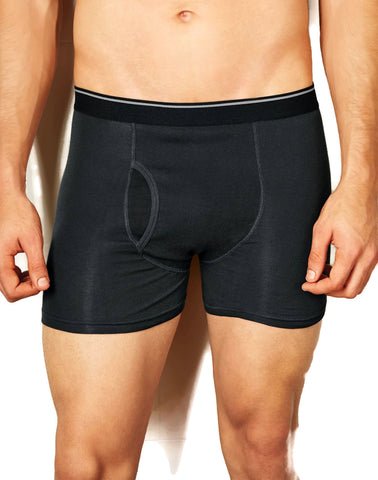 Hanes TAGLESS® Ultimate Men`s Pima Cotton Boxer Brief