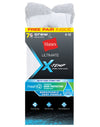 Hanes Mens Ultimate X-Temp FreshIQ Crew 7-Pack