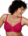 Playtex Womens Love My Curves Amazing Shape Unlined Balconette Underwire Bra