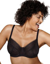 Playtex Womens Love My Curves Amazing Shape Unlined Balconette Underwire Bra