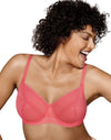 Playtex Womens Love My Curves Amazing Shape Unlined Balconette Underwire Bra