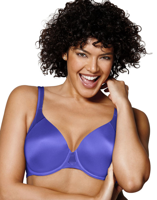 Playtex Womens Love My Curves T-Shirt Underwire Bra