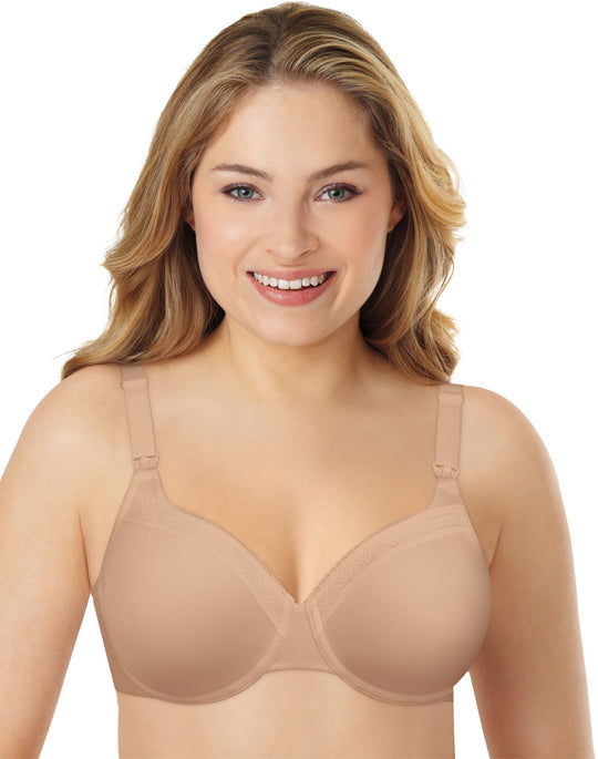 Playtex Womens Maternity Shaping Foam Underwire Nursing Bra