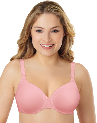 Playtex Womens Maternity Shaping Foam Underwire Nursing Bra