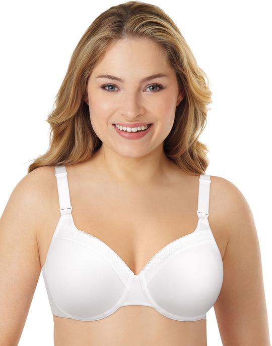 Playtex Womens Maternity Shaping Foam Underwire Nursing Bra
