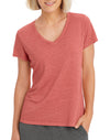 Champion Womens Authentic Wash V-Neck Tee