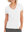 Champion Womens Authentic Wash V-Neck Tee
