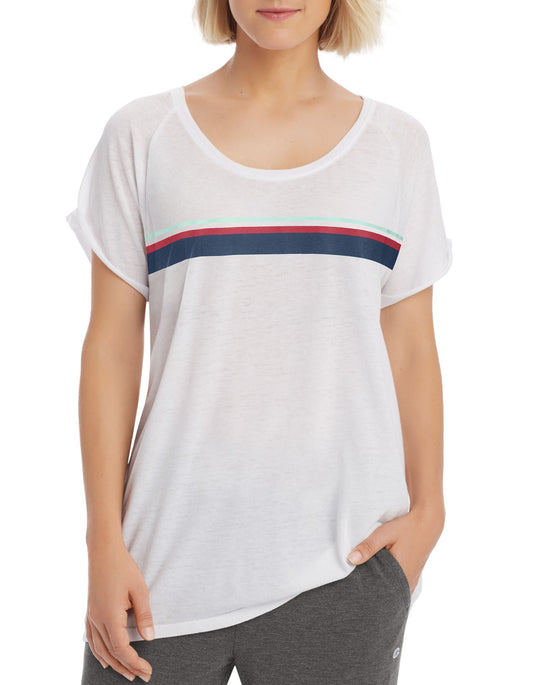Champion Womens Authentic Wash Fashion Tee