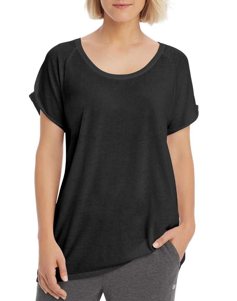 Champion Womens Authentic Wash Fashion Tee