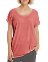 Champion Womens Authentic Wash Fashion Tee