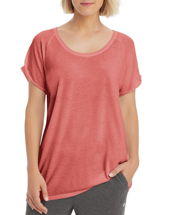 Champion Womens Authentic Wash Fashion Tee