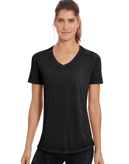 Champion Women`s Authentic Wash Boyfriend Tee