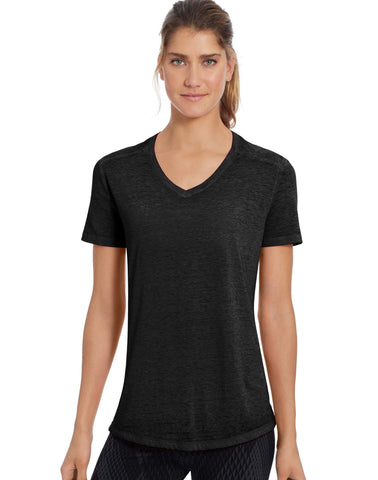 Champion Women`s Authentic Wash Boyfriend Tee
