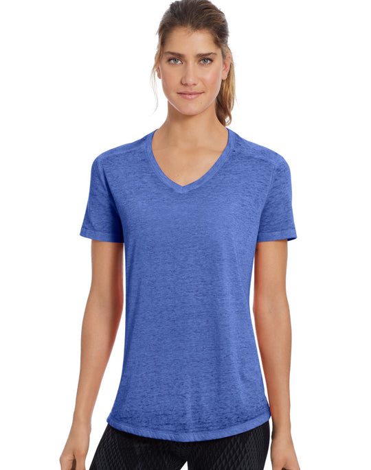 Champion Women`s Authentic Wash Boyfriend Tee
