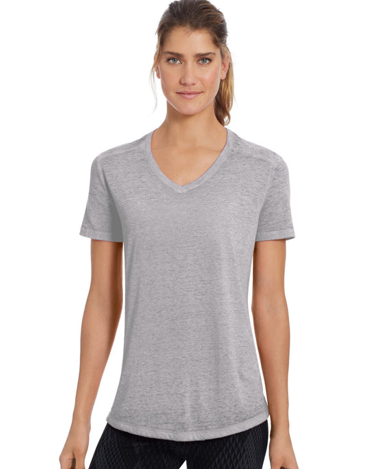 Champion Women`s Authentic Wash Boyfriend Tee