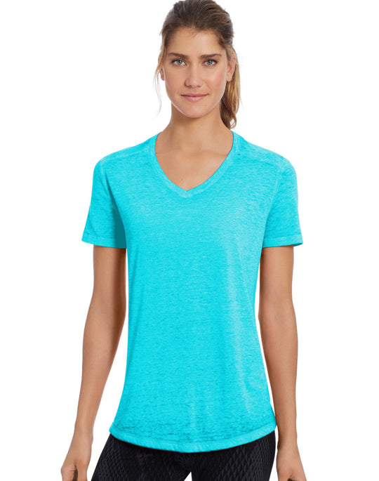 Champion Women`s Authentic Wash Boyfriend Tee