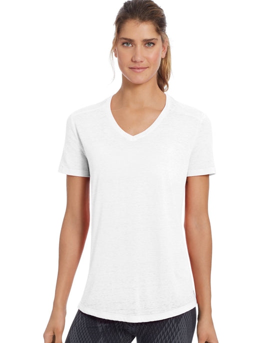 Champion Women`s Authentic Wash Boyfriend Tee
