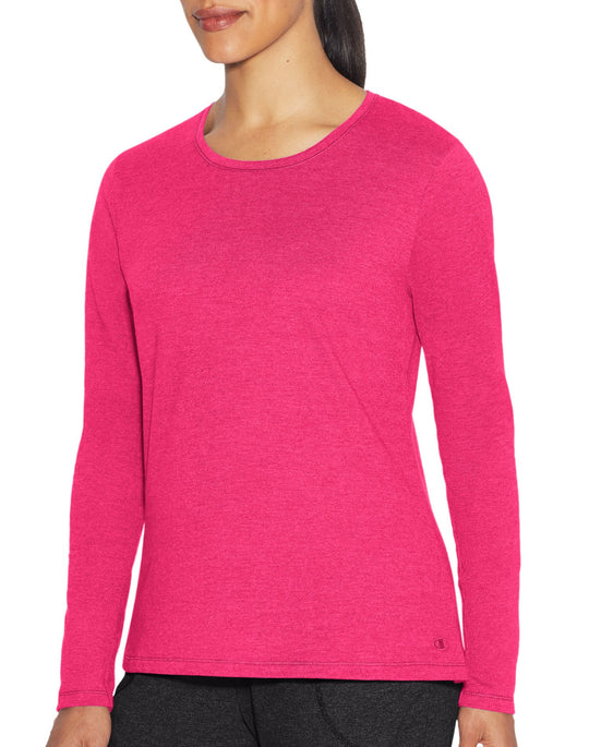 Champion Womens Vapor Long Sleeve Tee