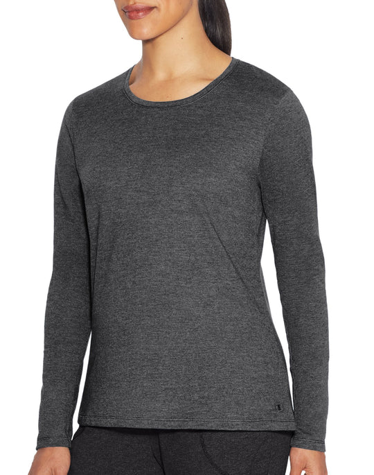 Champion Womens Vapor Long Sleeve Tee