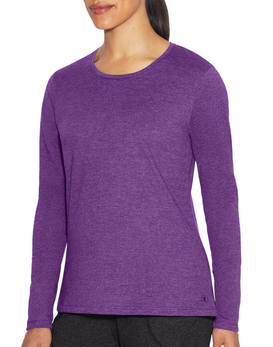 Champion Womens Vapor Long Sleeve Tee
