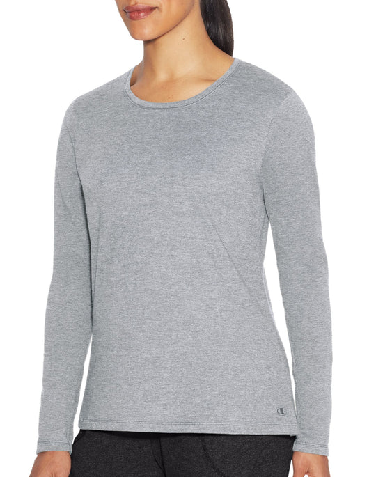 Champion Womens Vapor Long Sleeve Tee