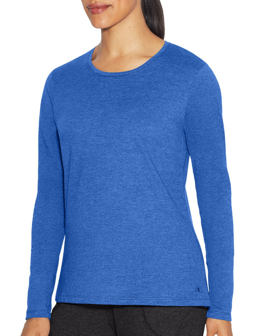 Champion Womens Vapor Long Sleeve Tee