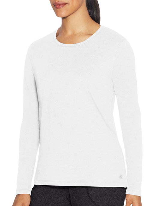 Champion Womens Vapor Long Sleeve Tee