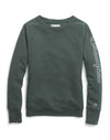 Champion Womens Powerblend Boyfriend Crew, Script Logo