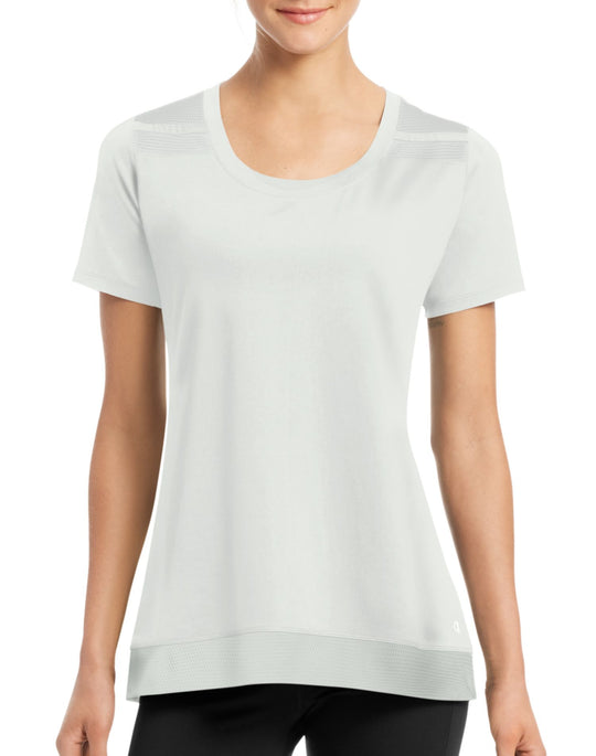 Champion Womens Absolute Mesh Short Sleeve Tee