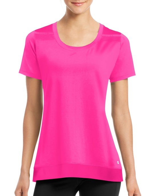 Champion Womens Absolute Mesh Short Sleeve Tee