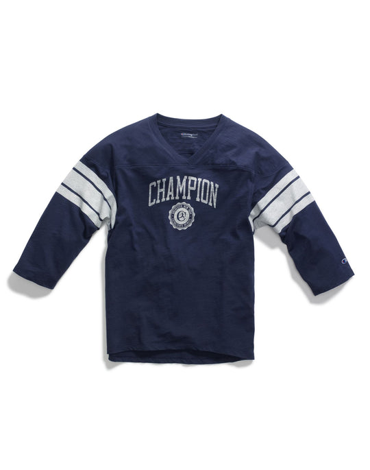 Champion Womens Heritage Football Tee