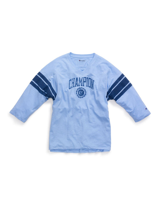 Champion Womens Heritage Football Tee