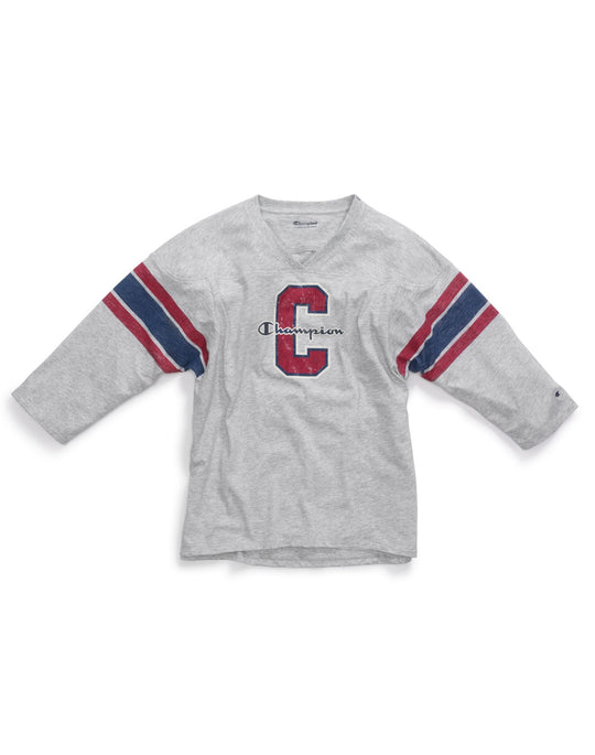 Champion Womens Heritage Football Tee