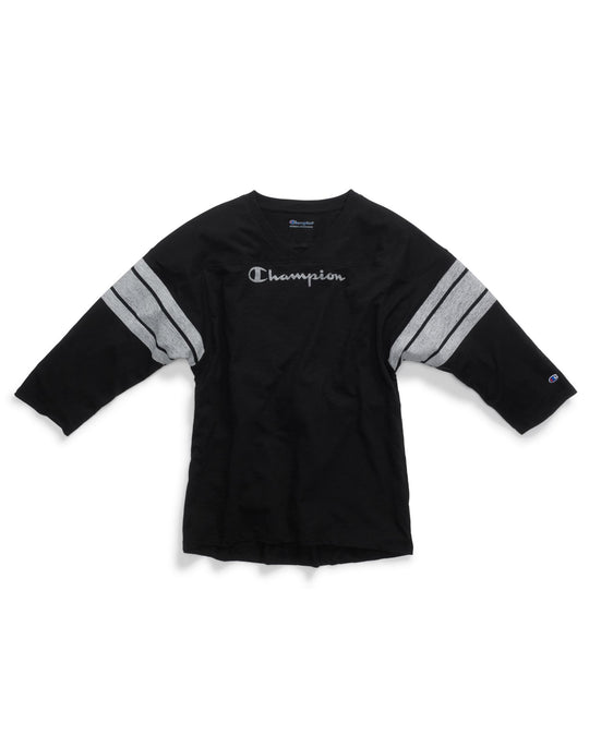 Champion Womens Heritage Football Tee