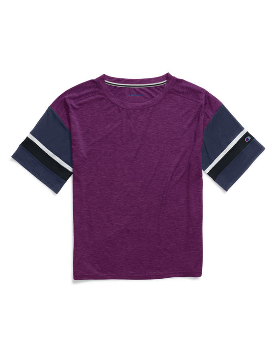 Champion Womens Gym Issue Football Tee