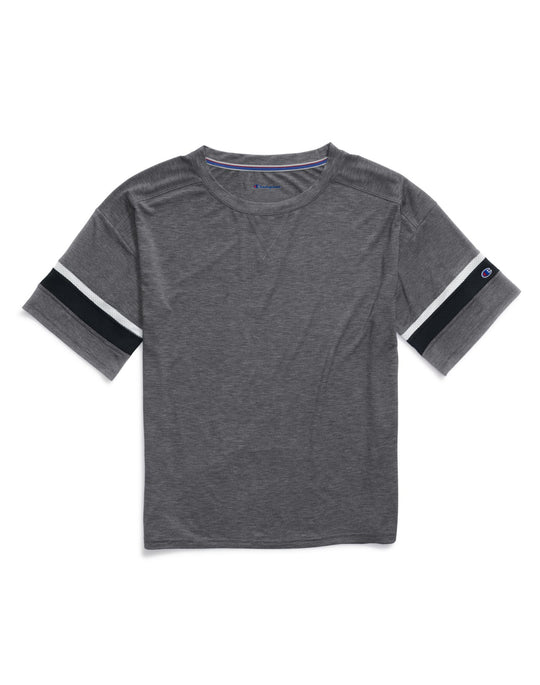 Champion Womens Gym Issue Football Tee