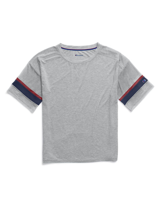 Champion Womens Gym Issue Football Tee