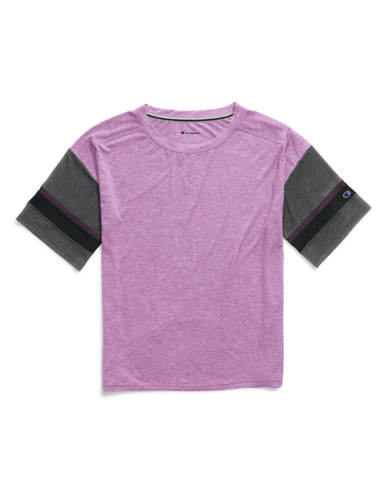 Champion Womens Gym Issue Football Tee