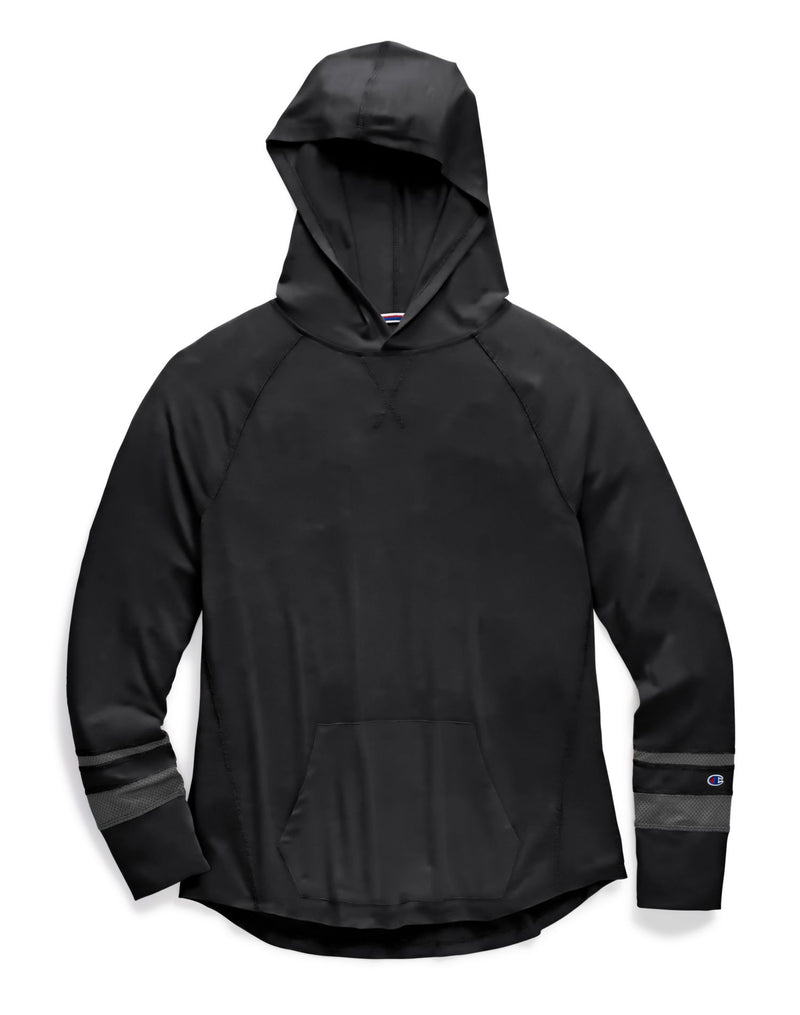 Champion Womens Gym Issue Pullover Hoodie